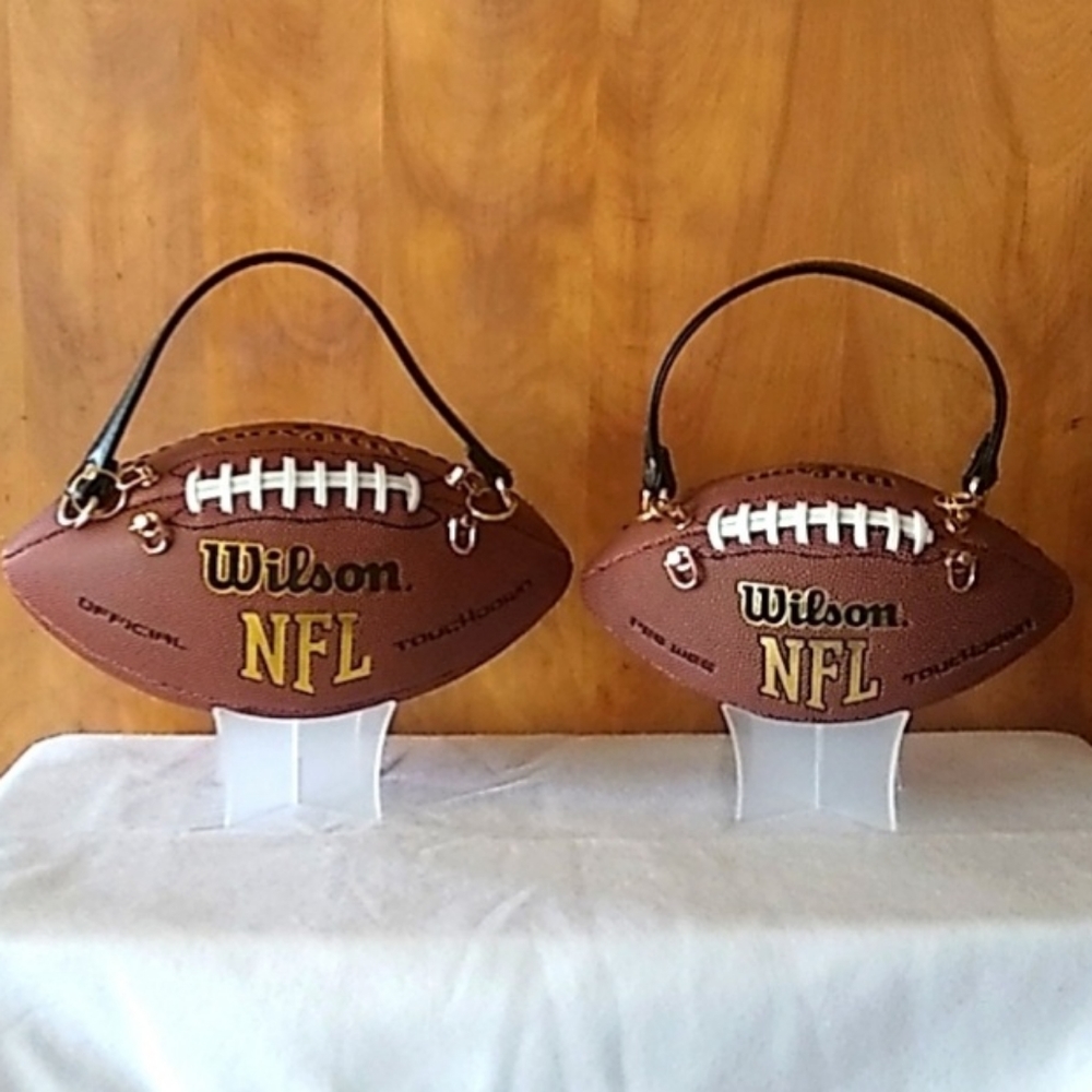 HANDMADE Football Purse (SAN FRANCISCO 49ERS) 🏈 - Picture 11 of 17
